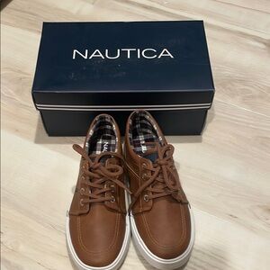 Nautica boys Brown Casual Shoes